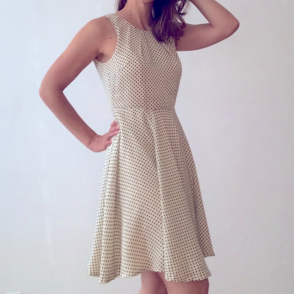 Vintage-Inspired Fit and Flare Dress